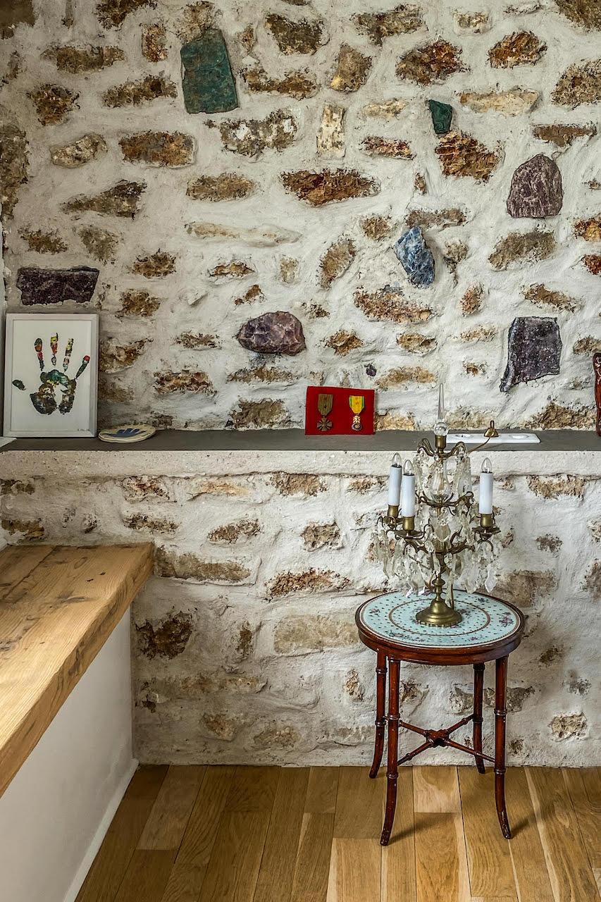 A Parisian Grange Turned into a Modern Home