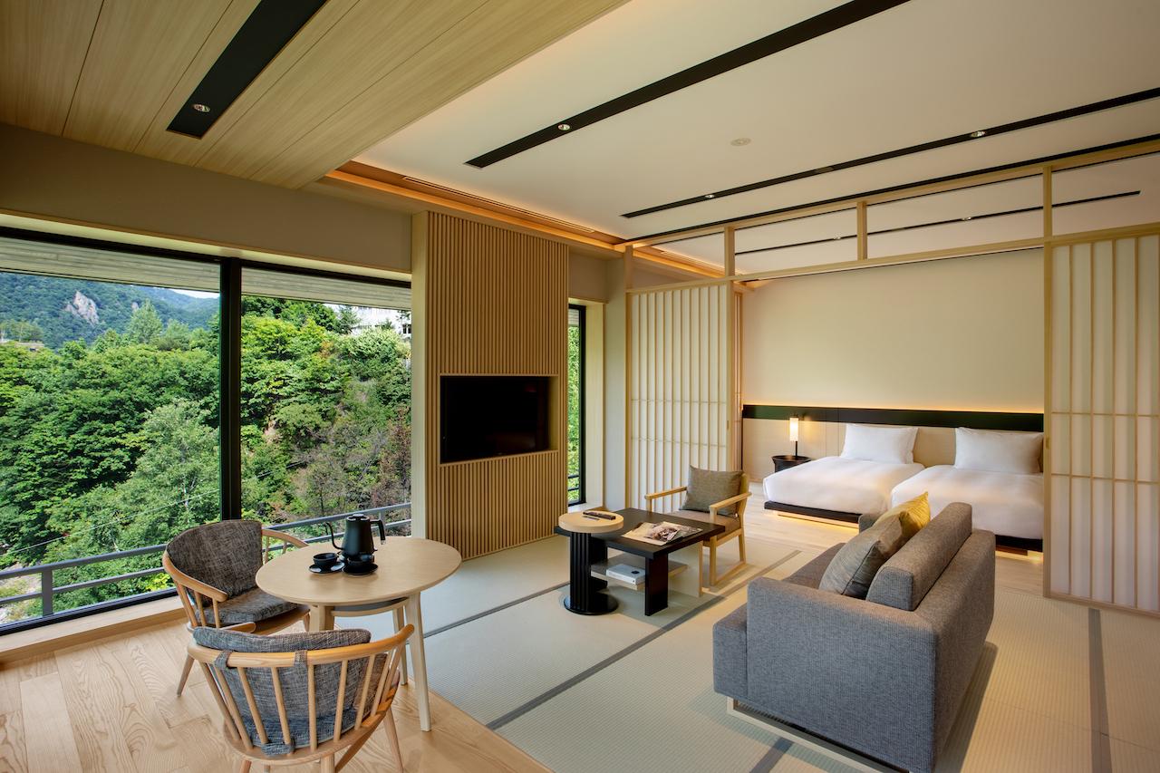 Chalet Ivy Jozankei showcases Japanese culture and spectacular natural setting