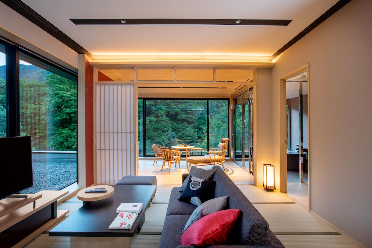 Chalet Ivy Jozankei showcases Japanese culture and spectacular natural setting