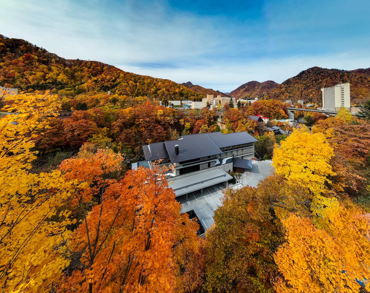 Chalet Ivy Jozankei showcases Japanese culture and spectacular natural setting