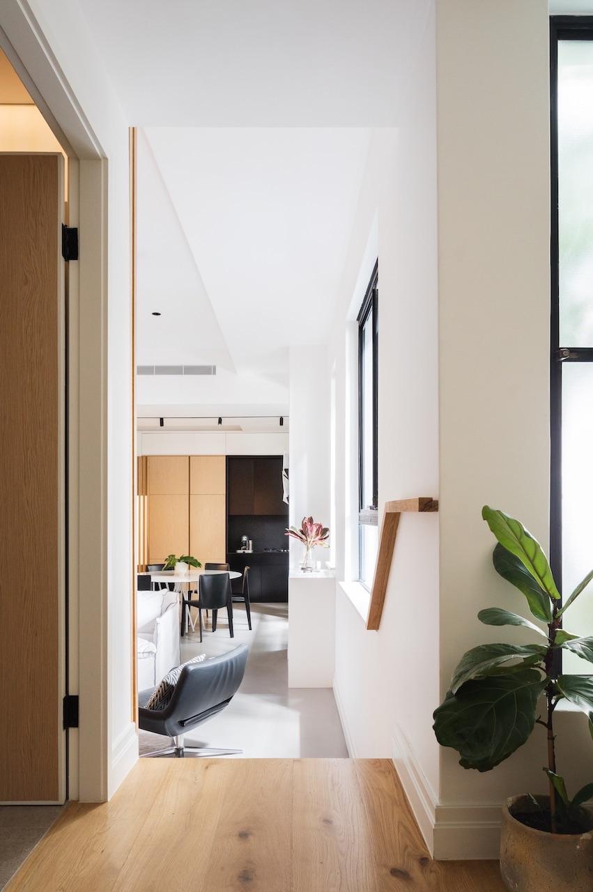 How a Designer Turns a Sydney Warehouse into a Minimalist Home