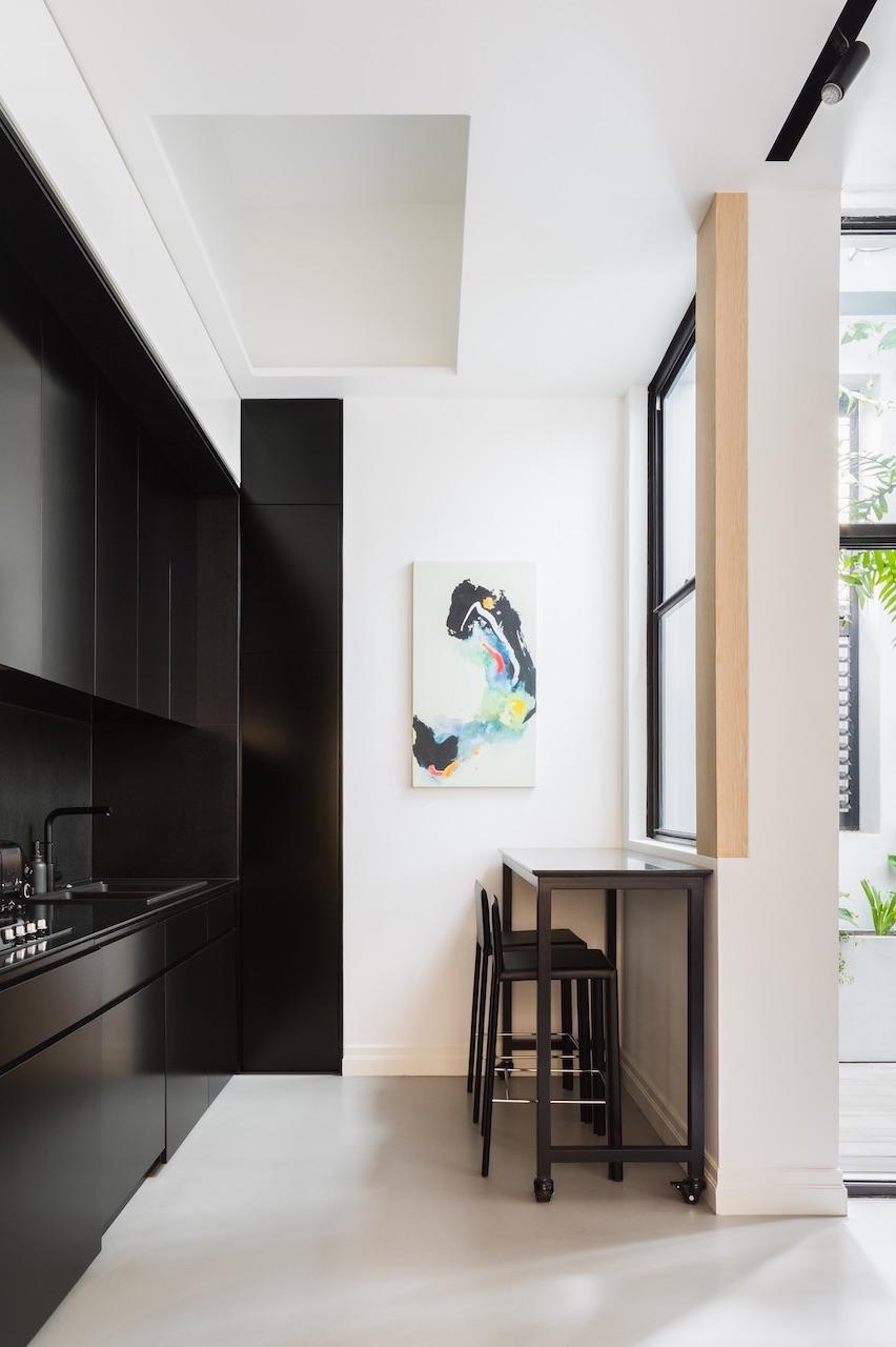 How a Designer Turns a Sydney Warehouse into a Minimalist Home
