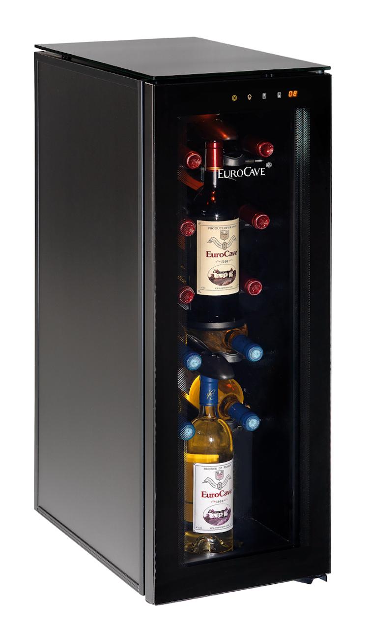 EuroCave's New Wine Cabinet Melds Advanced Technology and Stylish design