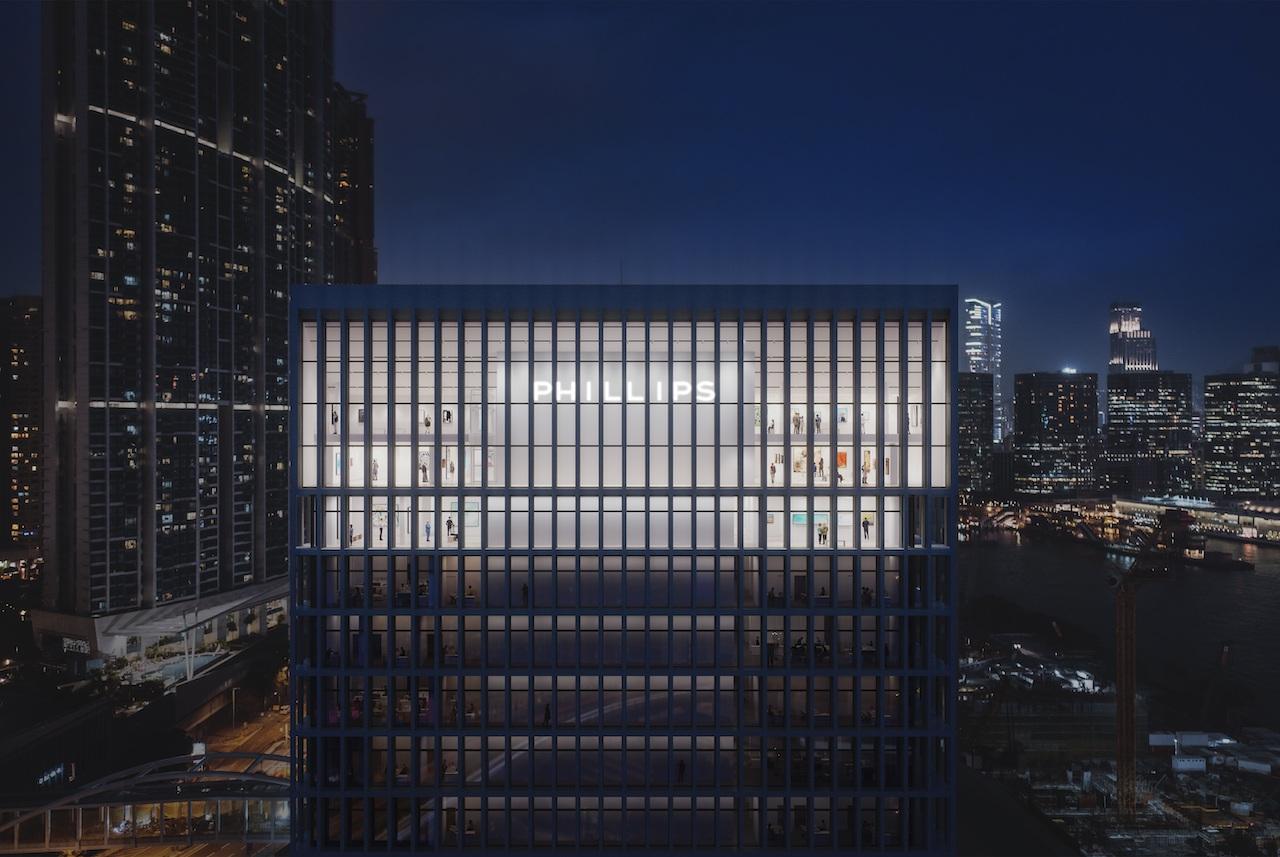 Auction House Phillips To Set Up Asia Headquarter In West Kowloon Cultural District