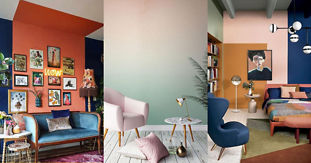【家居裝潢】彩色裝飾牆進階版！4種色彩運用瞬間提升設計感