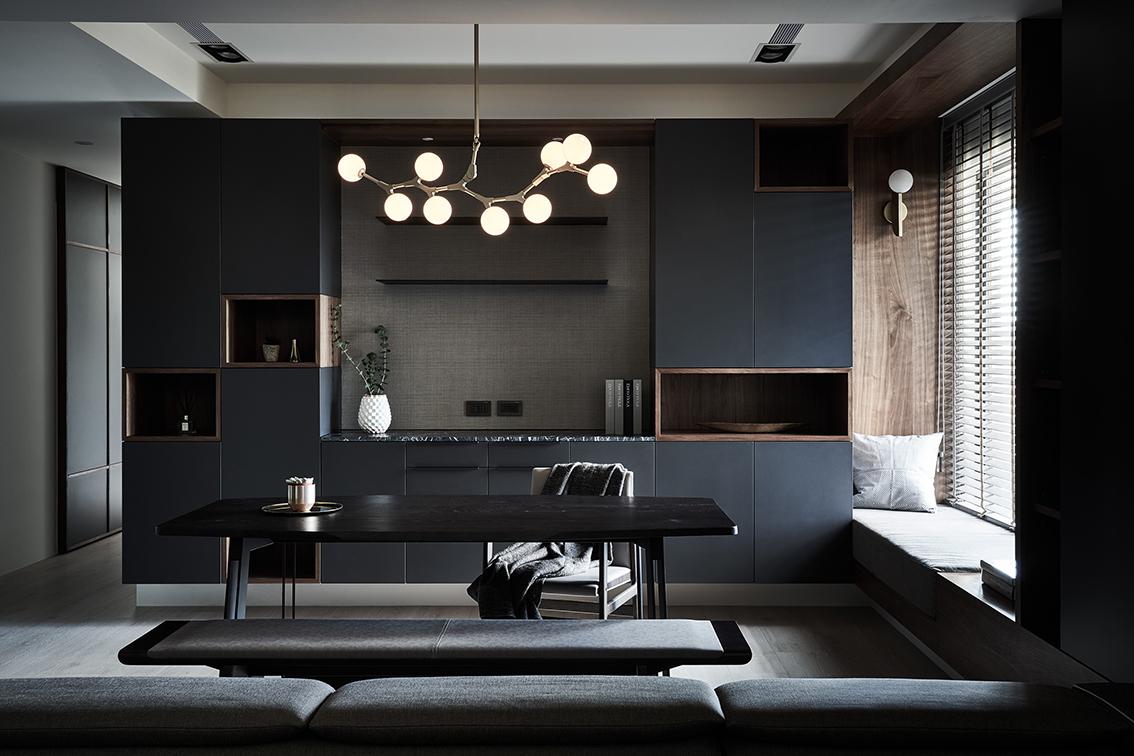 【家居裝潢】黑白主調的空間規劃，讓生活回到單純的嚮往