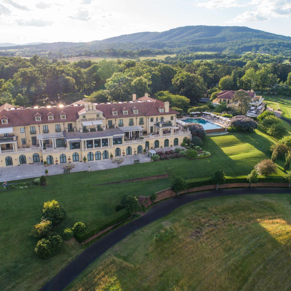 Step Inside a Luxury Resort in Charlottesville Virginia 