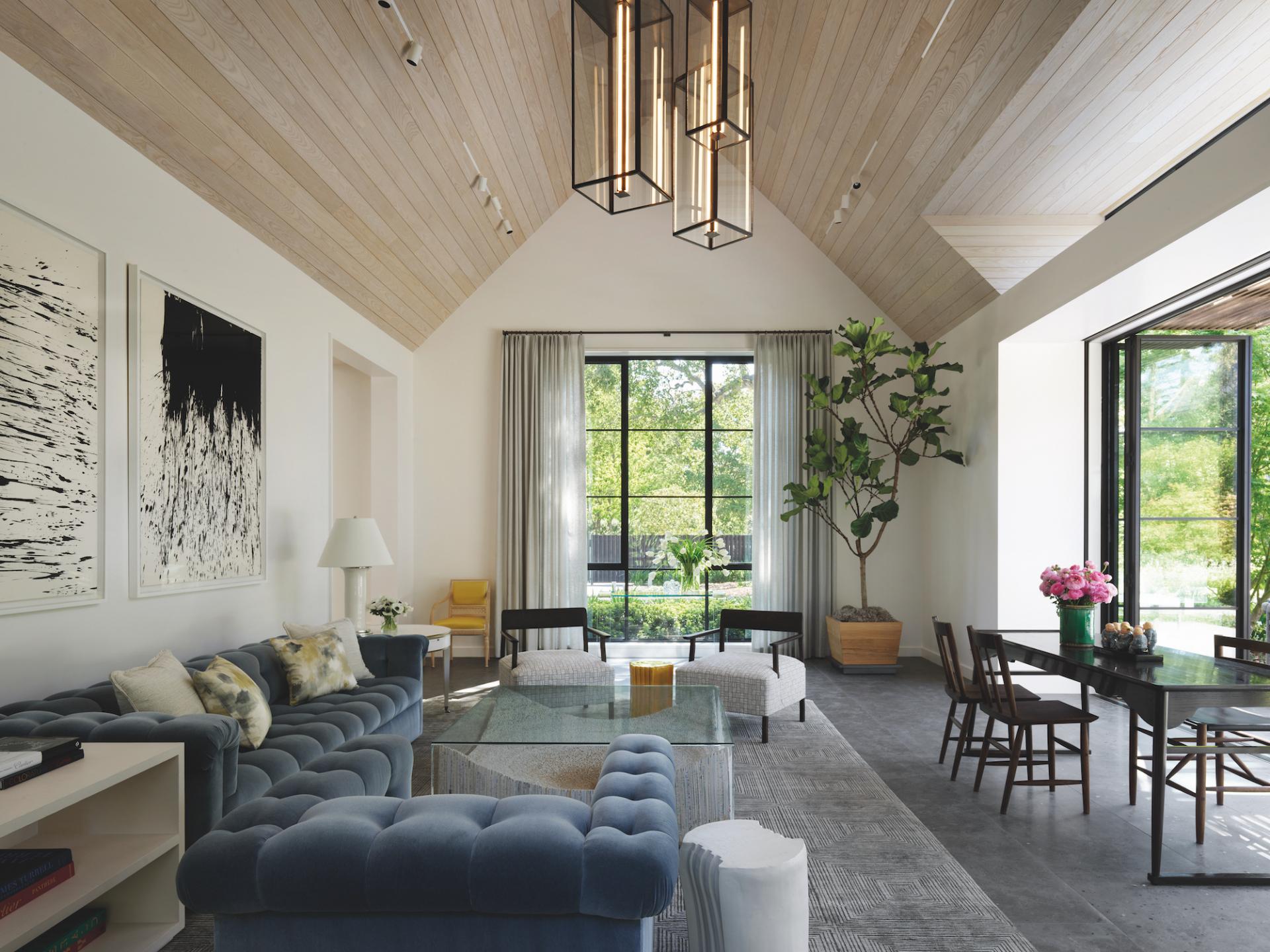 Inside a California Residence Inspired by English Country Houses 