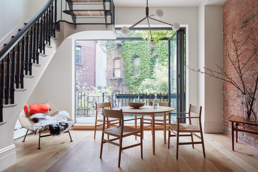 This Greek Revival Townhouse Is The Ultimate Urban City Dwelling 