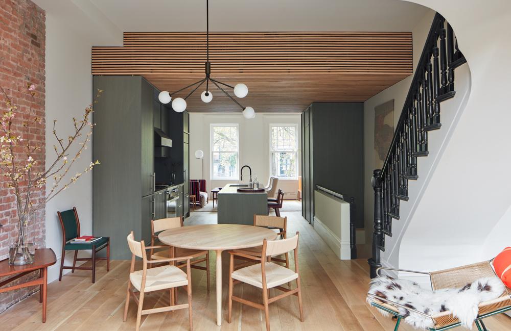 This Greek Revival Townhouse Is The Ultimate Urban City Dwelling 