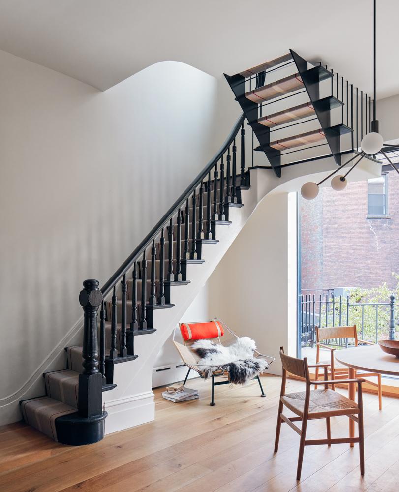 This Greek Revival Townhouse Is The Ultimate Urban City Dwelling 