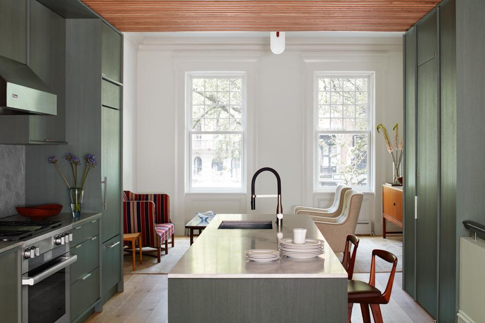 This Greek Revival Townhouse Is The Ultimate Urban City Dwelling 