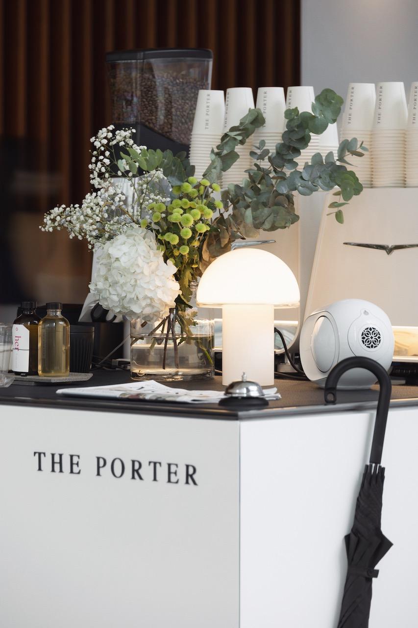 完美體現Coffee Concierge，為上班族精心打造的精品咖啡店The Porter