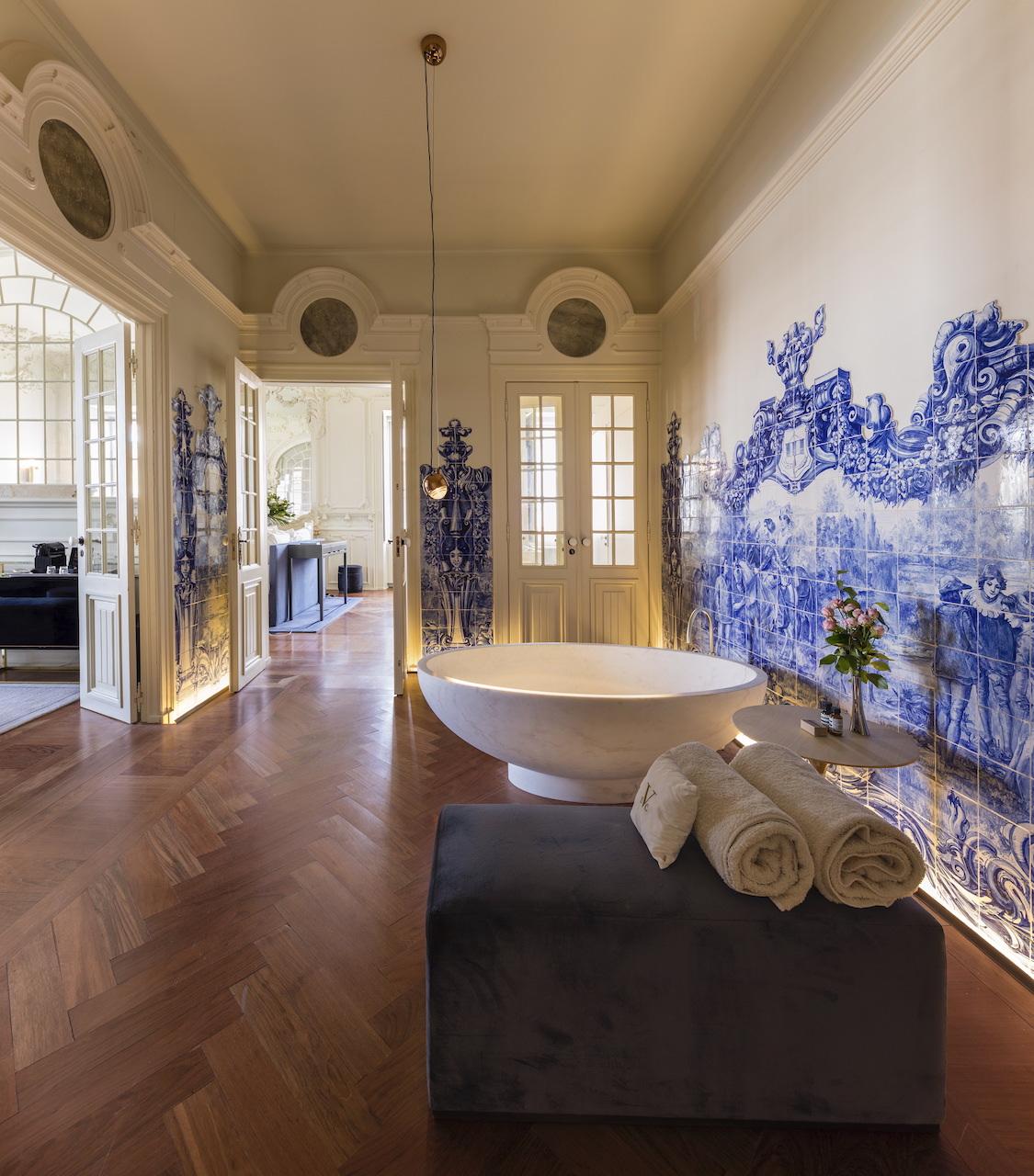Inside a Palace-Turned-Luxury Hotel in Lisbon 