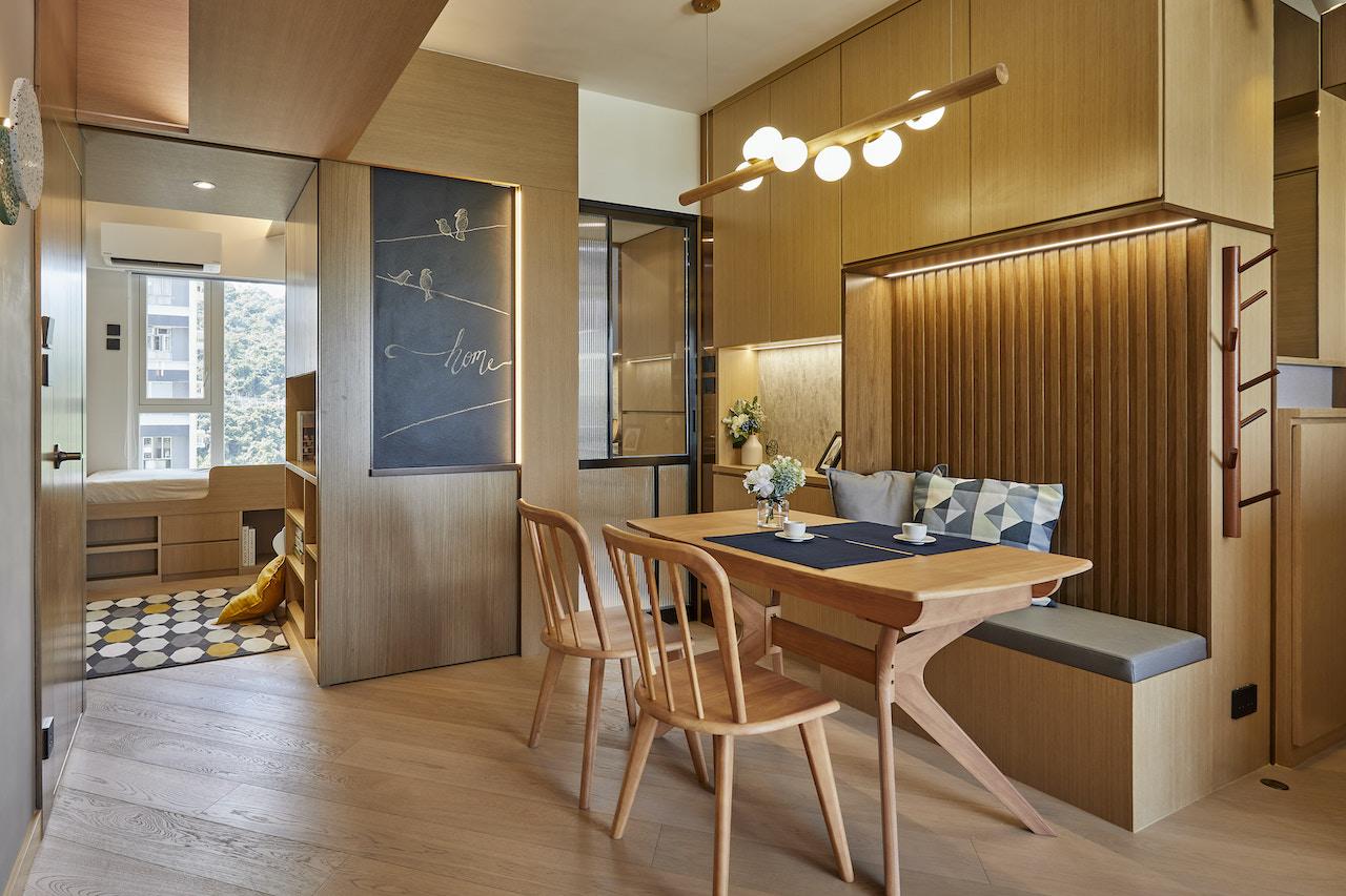 This 690-sq.ft. Hong Kong Home Puts Flexibility Front and Centre