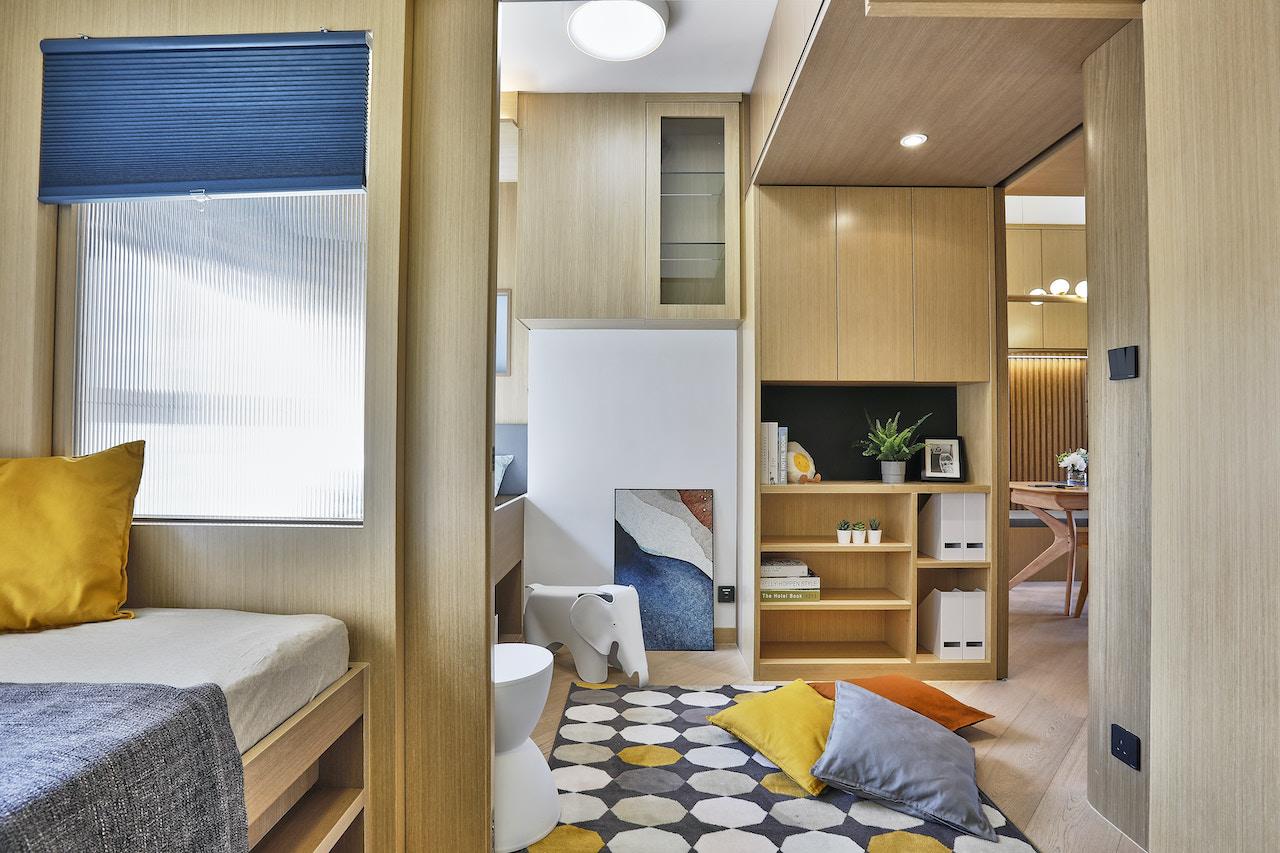 This 690-sq.ft. Hong Kong Home Puts Flexibility Front and Centre