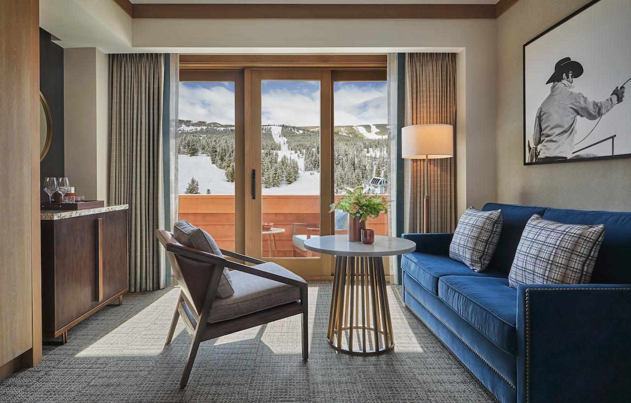 Modernism Meets Alpine Charm in this New Luxury Resort