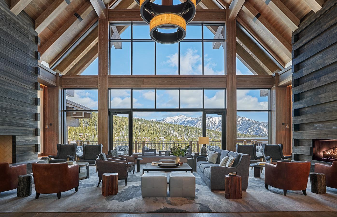 Modernism Meets Alpine Charm in this New Luxury Resort