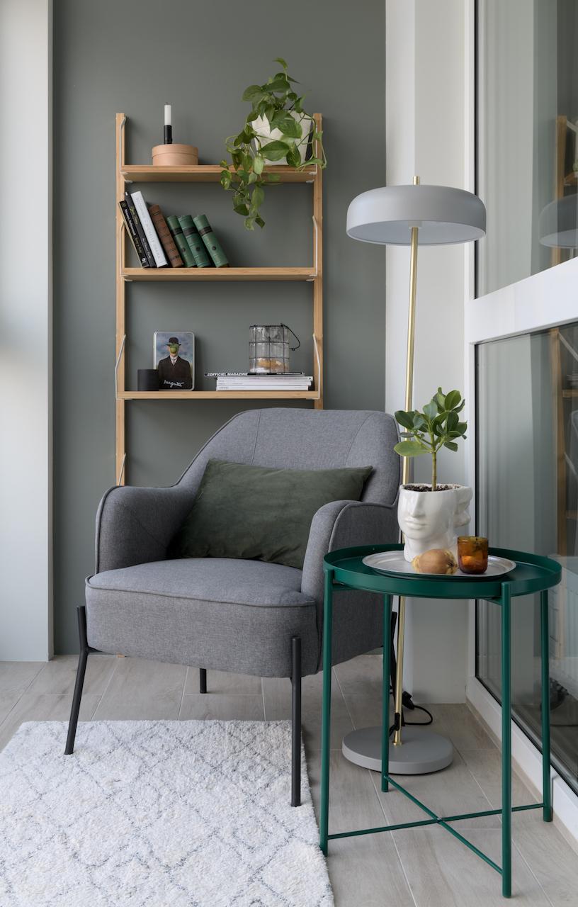 A Cosy Two-Bedroom Apartment with Olive Shade