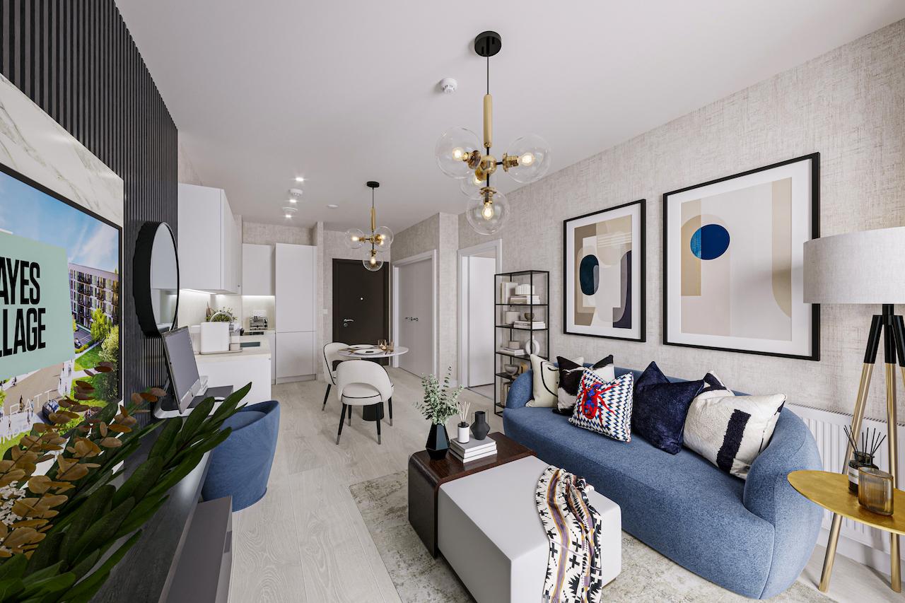 Overseas Property: The Barnett Apartments in West London