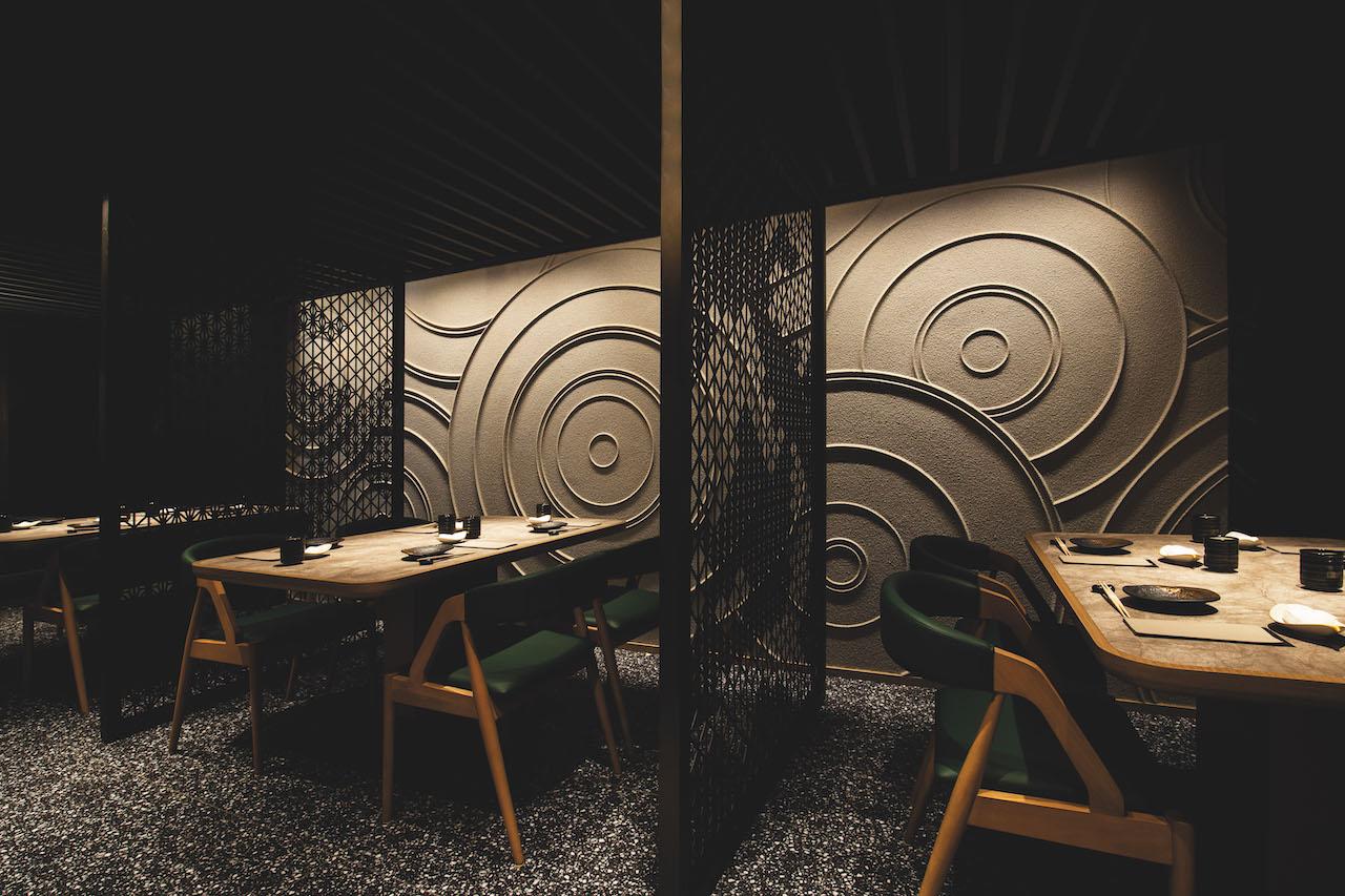 Japanese Garden Inspires this Omakase Restaurant in Hong Kong