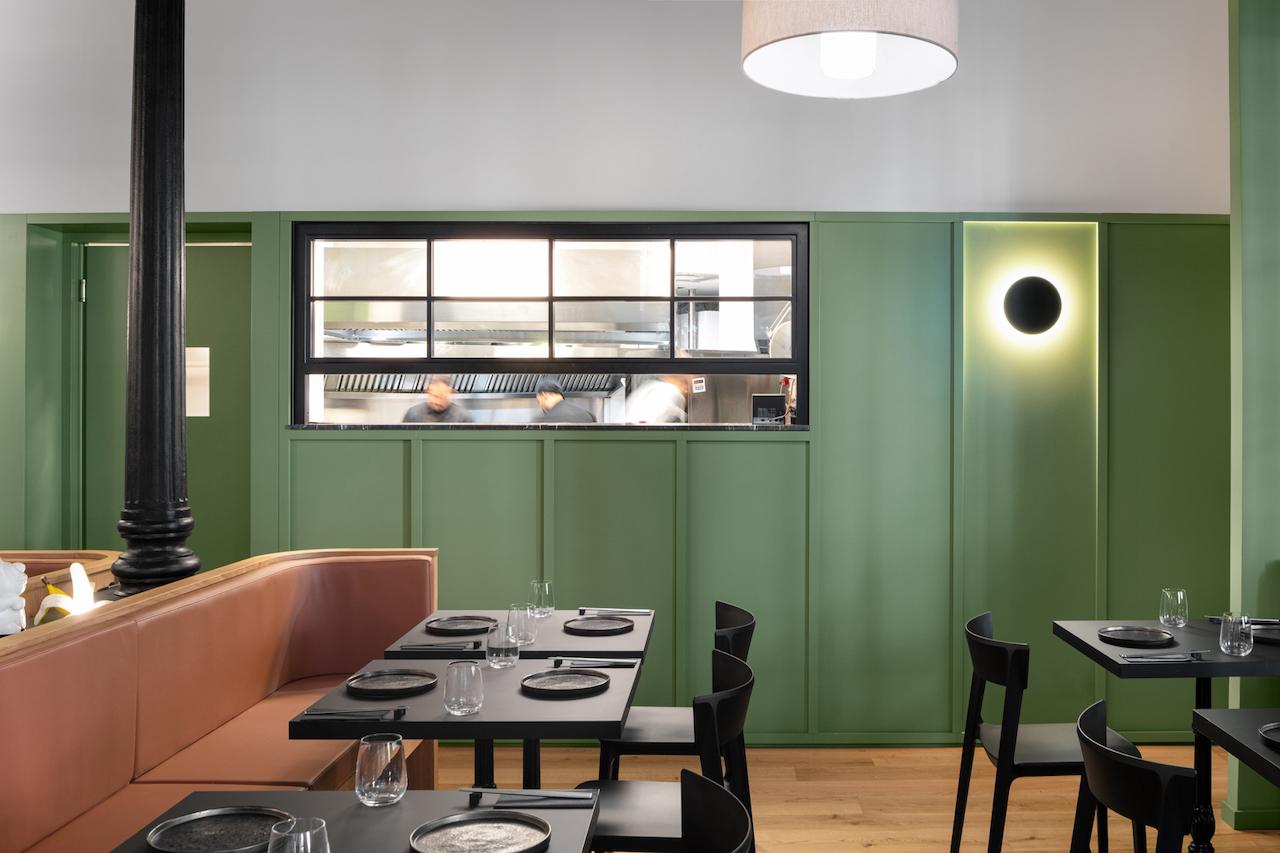 FADD Architects Unites Retro Taste with Trendy Design in STAJ Napoli