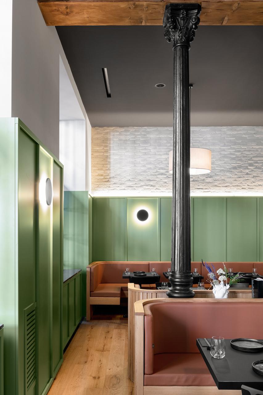 FADD Architects Unites Retro Taste with Trendy Design in STAJ Napoli