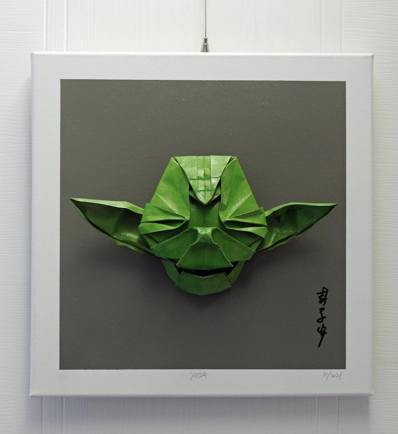 Hong Kong Artist Andrew Pang Showcases the Art of Paper Folding