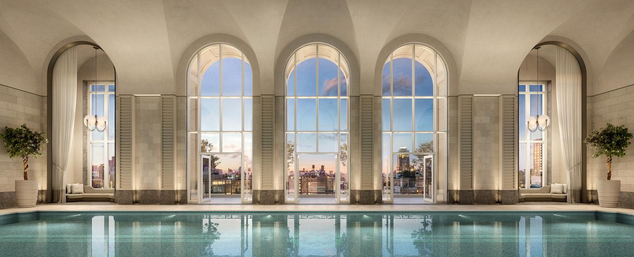 Top 4 Best Indoor Pools in Manhattan Residential Buildings