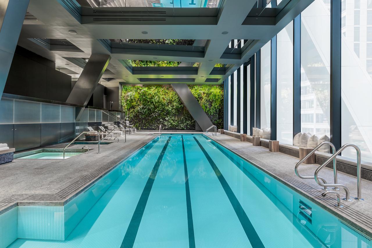 Top 4 Best Indoor Pools in Manhattan Residential Buildings