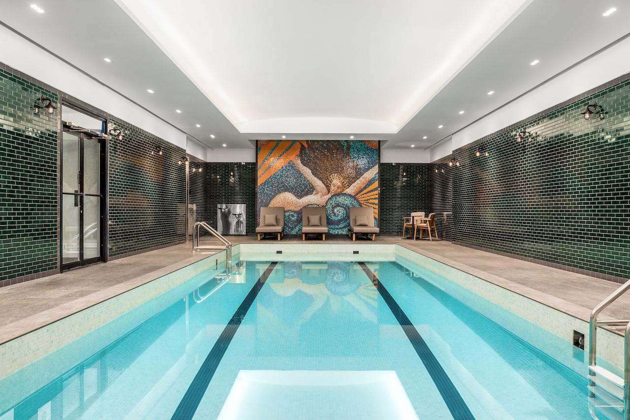 Top 4 Best Indoor Pools in Manhattan Residential Buildings