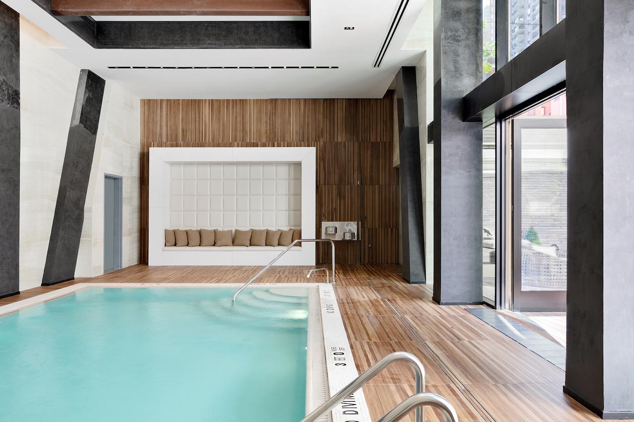 Top 4 Best Indoor Pools in Manhattan Residential Buildings