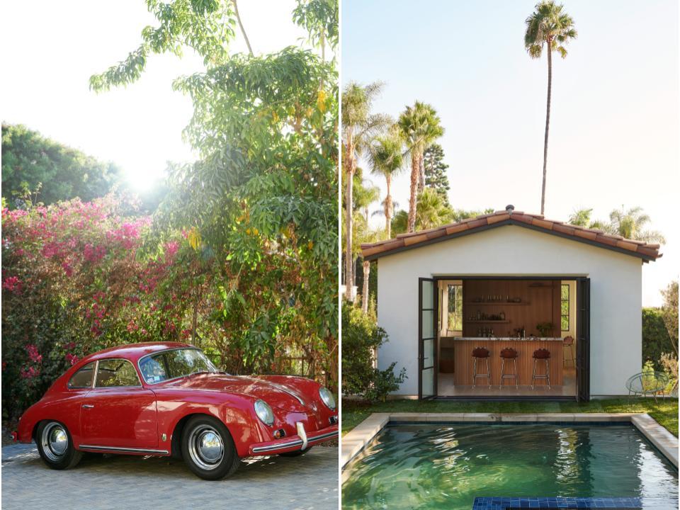 The Restoration of a Spanish Villa in Hollywood Hills
