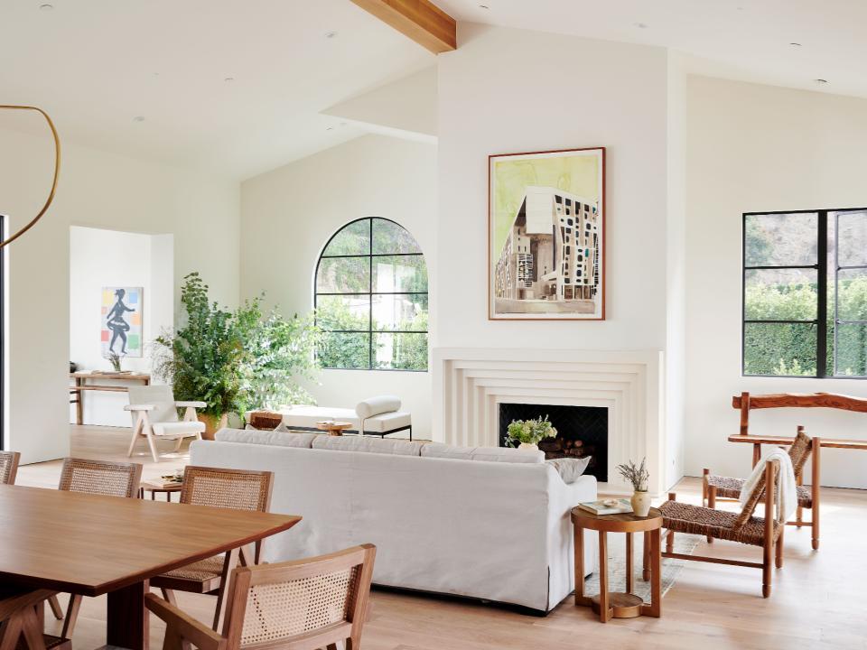 The Restoration of a Spanish Villa in Hollywood Hills