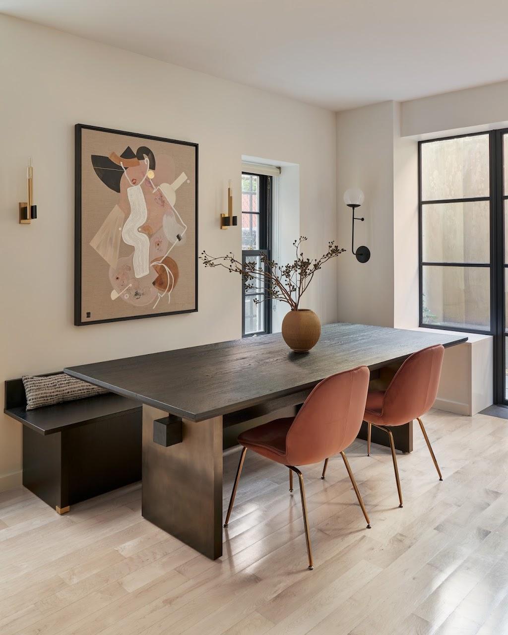 Behind this effortlessly chic home is a sophisticated woman who leads a successful career 