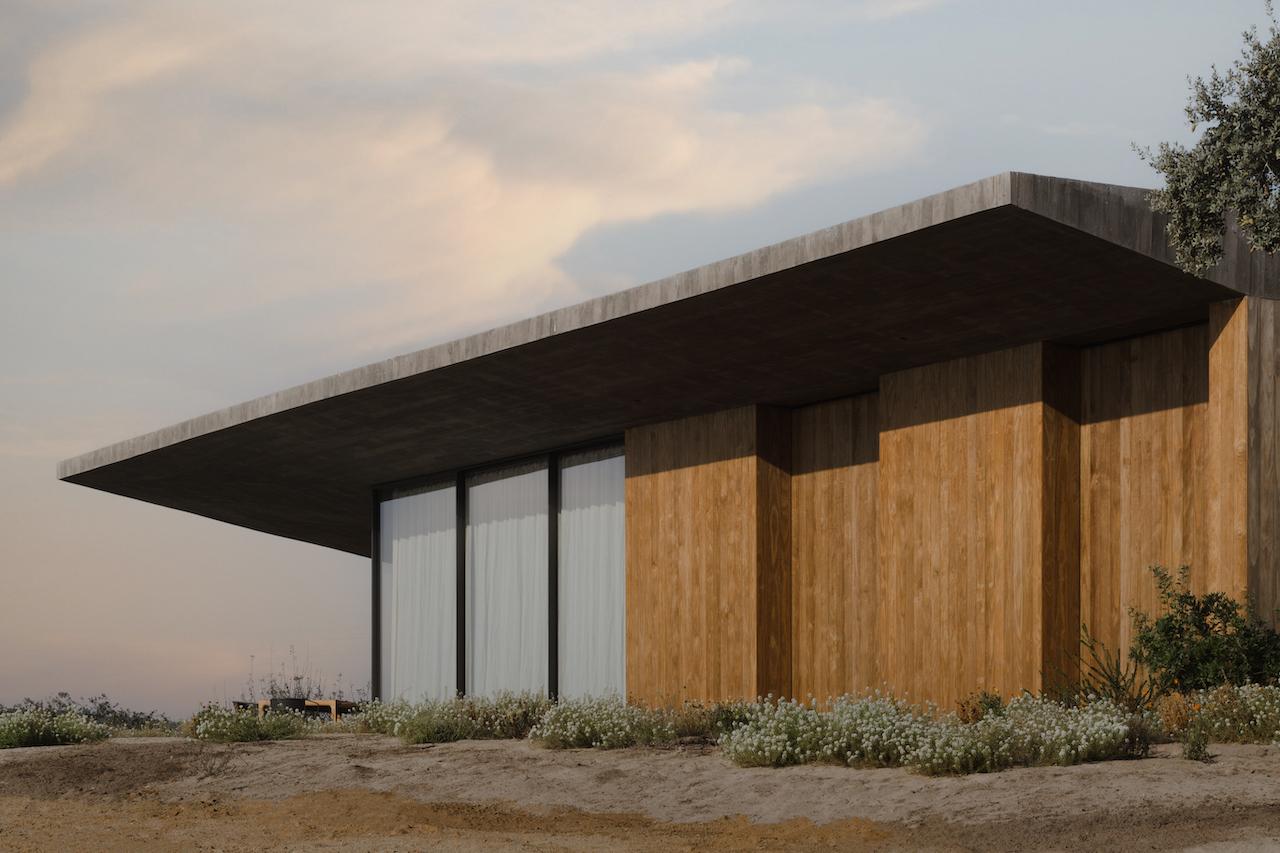 An Eco Vanguard House Designed with Sustainable Wood