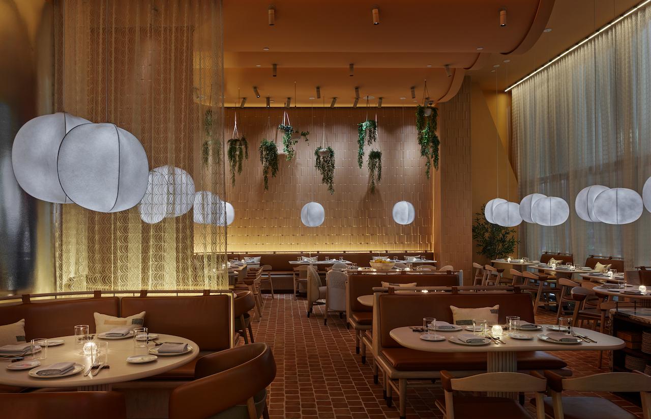 Rockwell Group unveils the interiors of new Spanish restaurant in Manhattan