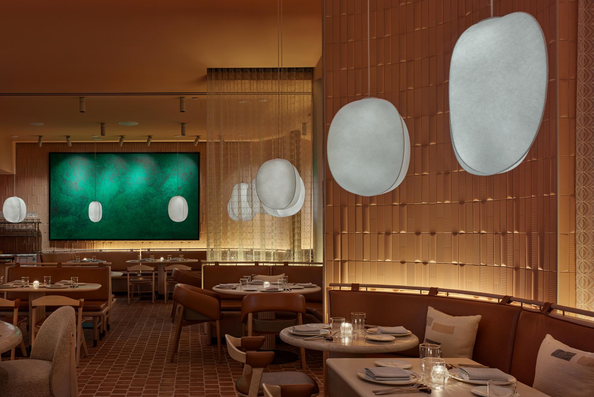 Rockwell Group unveils the interiors of new Spanish restaurant in Manhattan