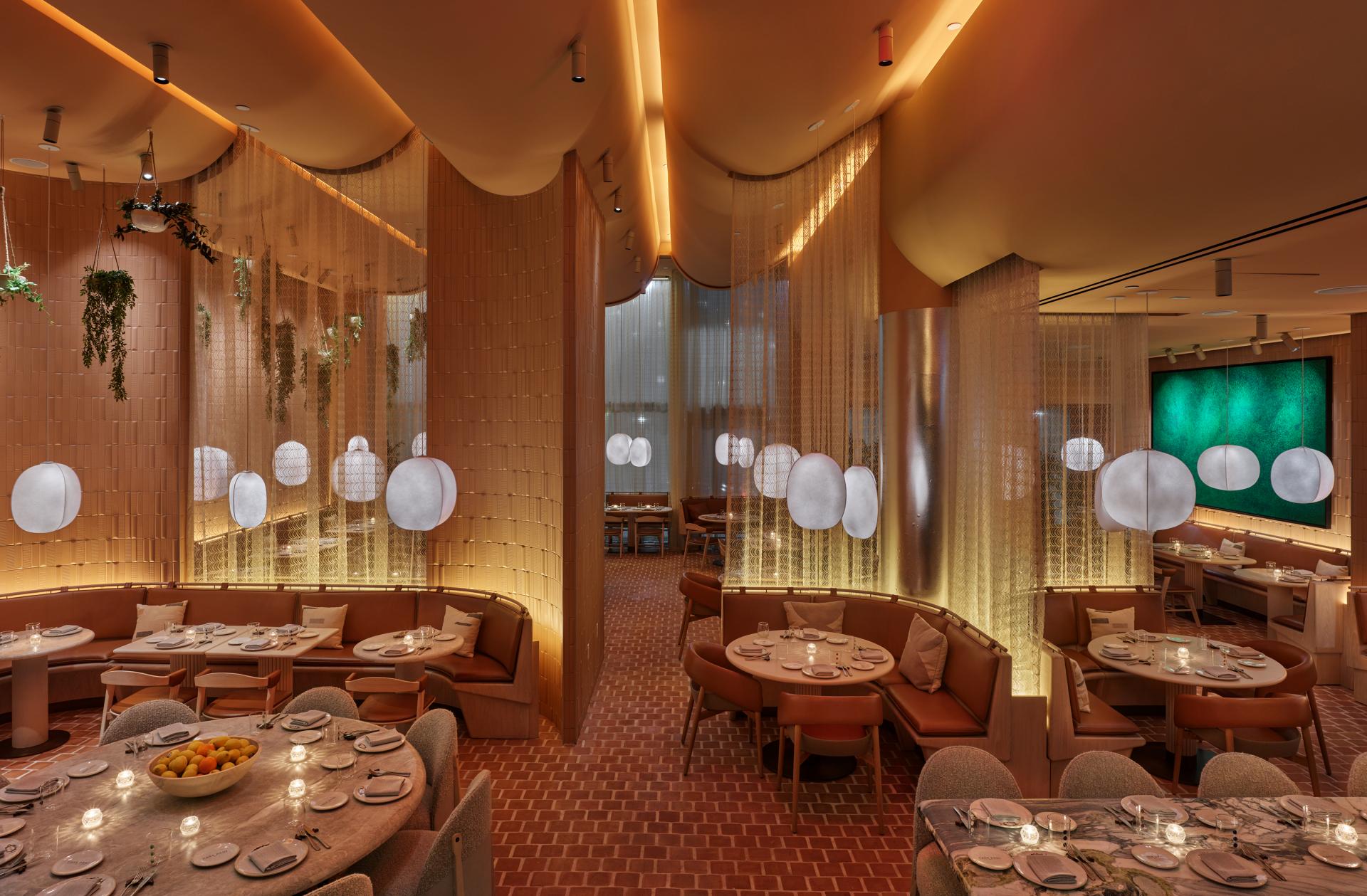 Rockwell Group unveils the interiors of new Spanish restaurant in Manhattan