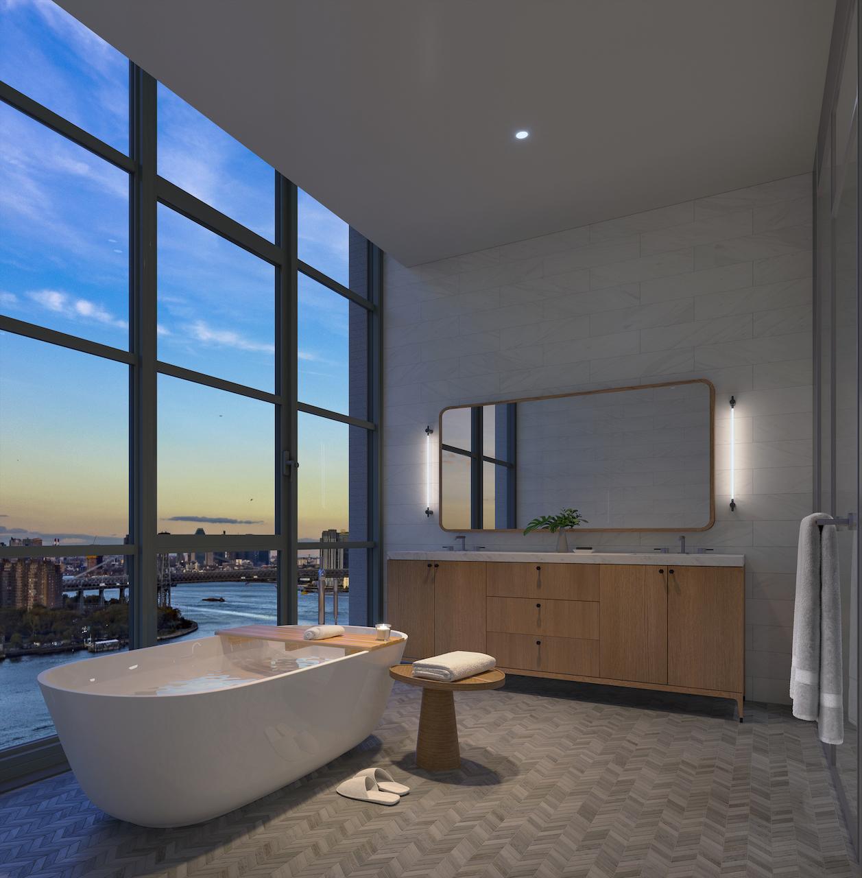 4 Captivating Bathrooms with a View