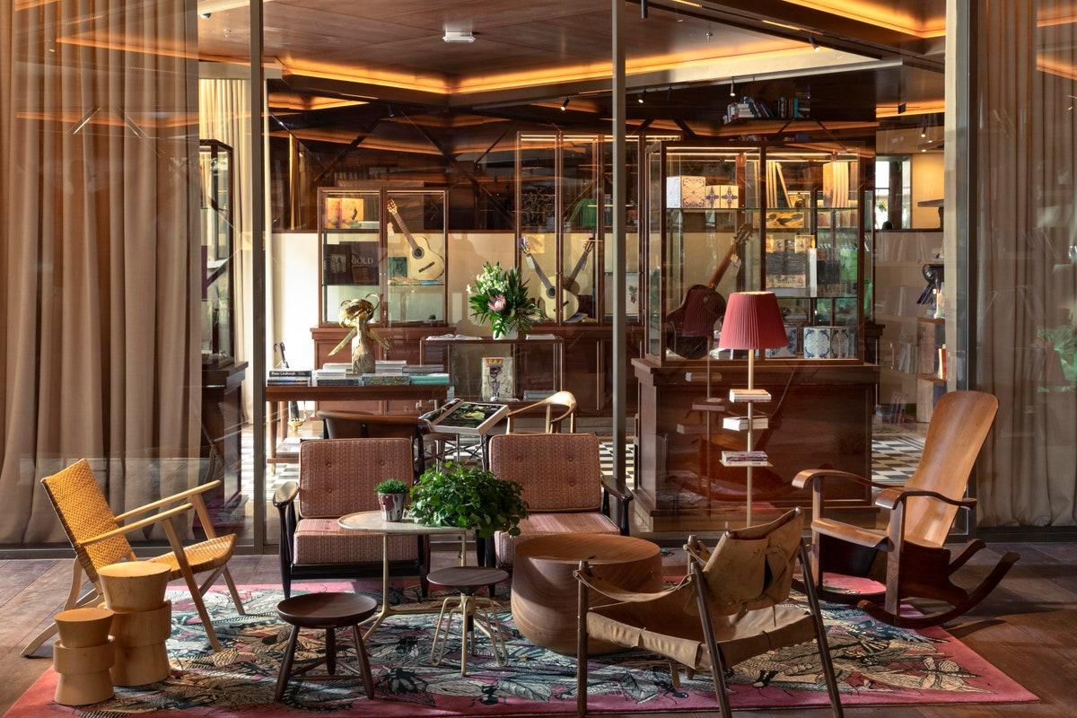 New Rosewood Hotel in Sāo Paulo Breathes New Life into Historic Building