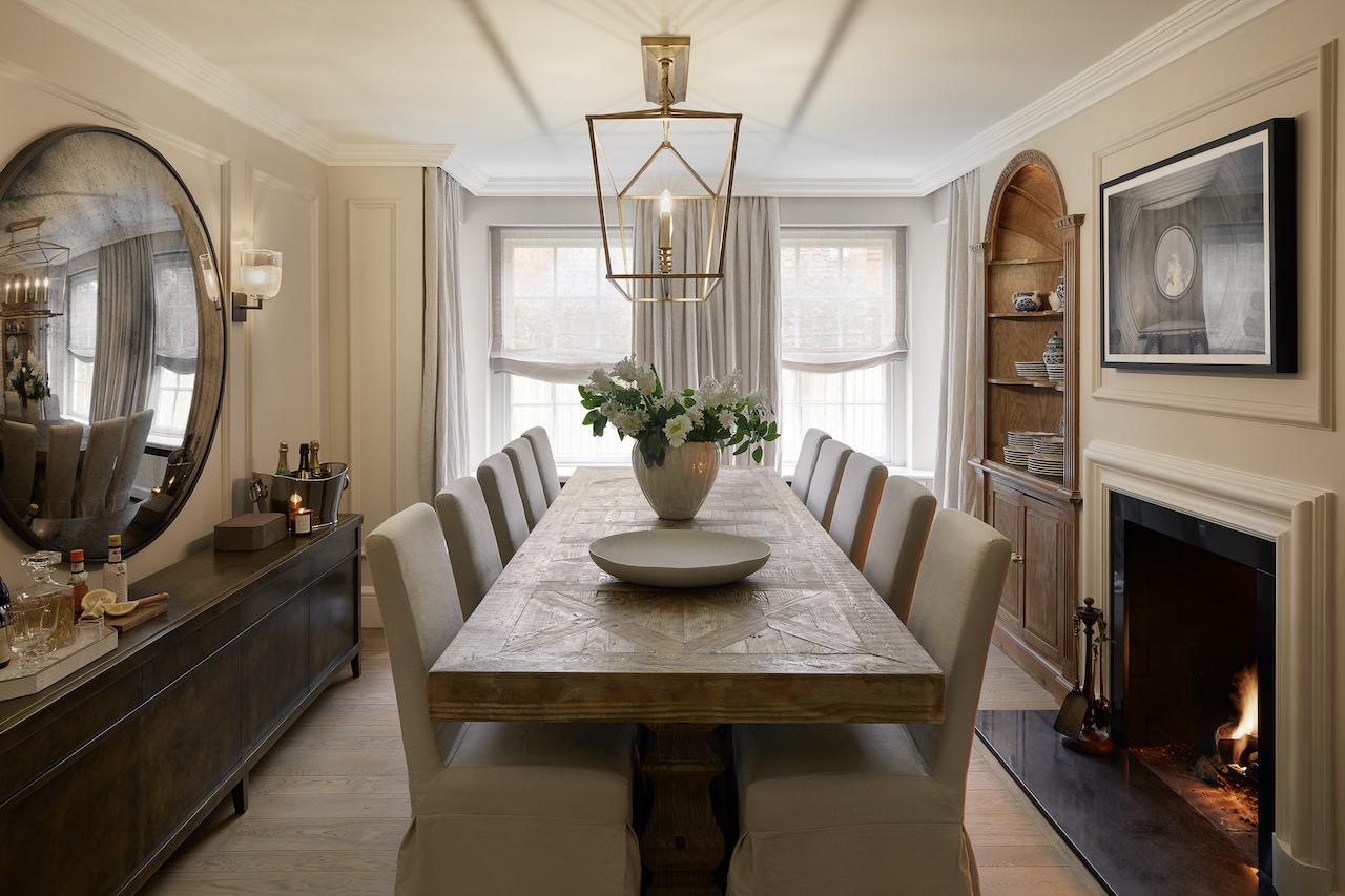 Laura Hammett’s New Hampshire Home Balances Soothing Rustic With Contemporary Elegance 