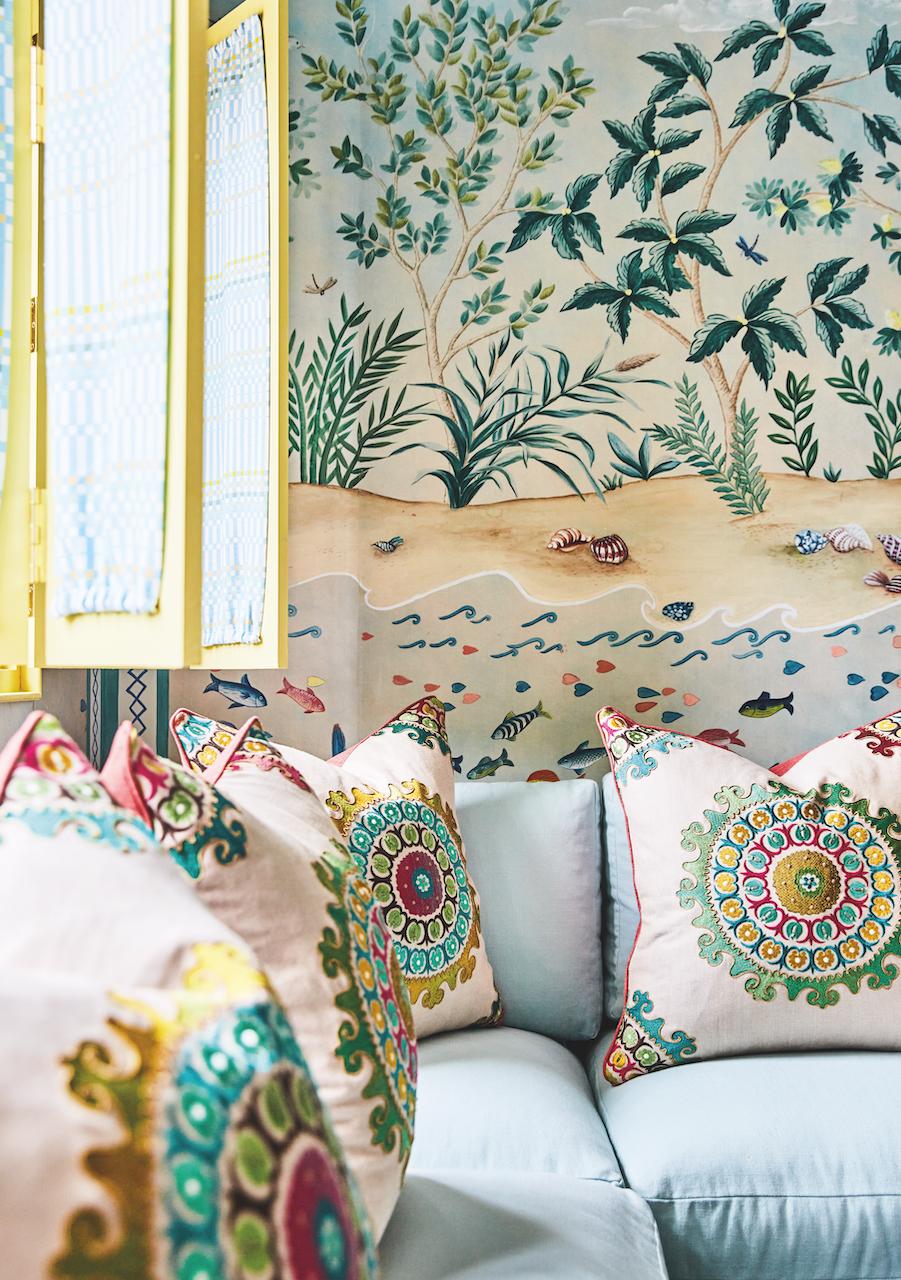 Designer Anna Spiro’s Latest Project is a Whimsical Pattern Play 