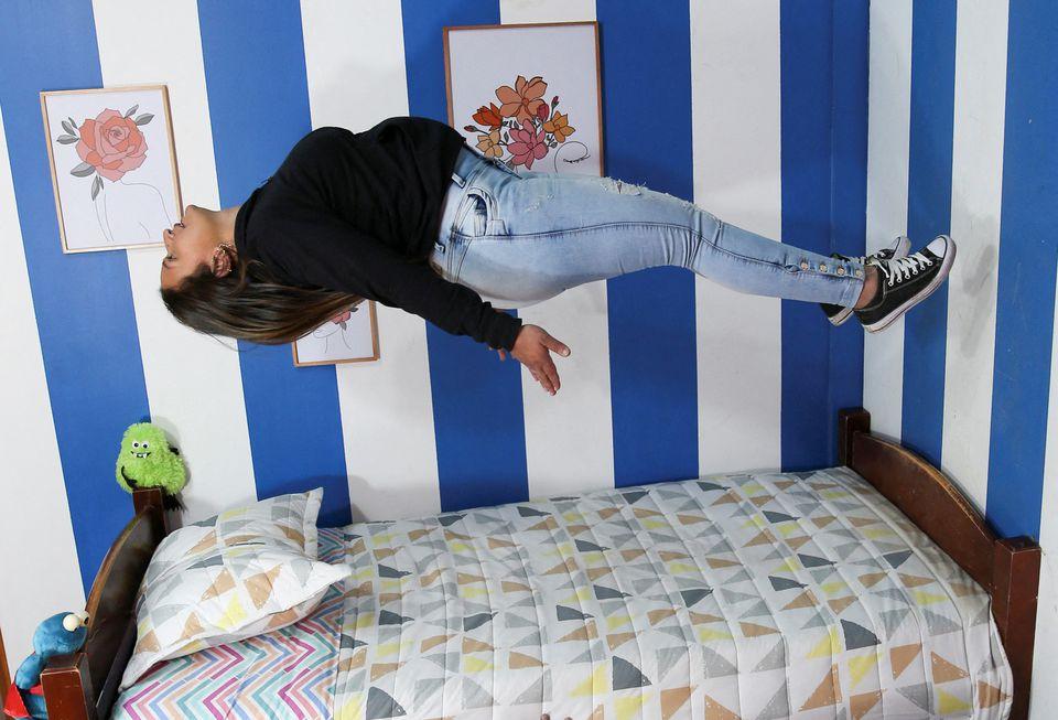 The World is Turned Upside Down in this Colombian House