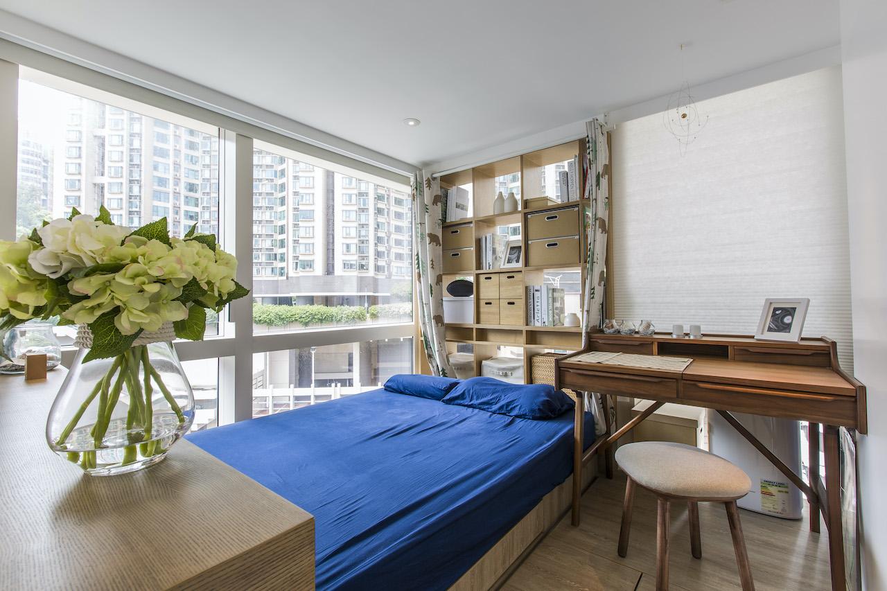 This is How You Design a Tiny Studio Apartment in Hong Kong