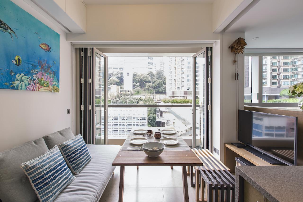 This is How You Design a Tiny Studio Apartment in Hong Kong