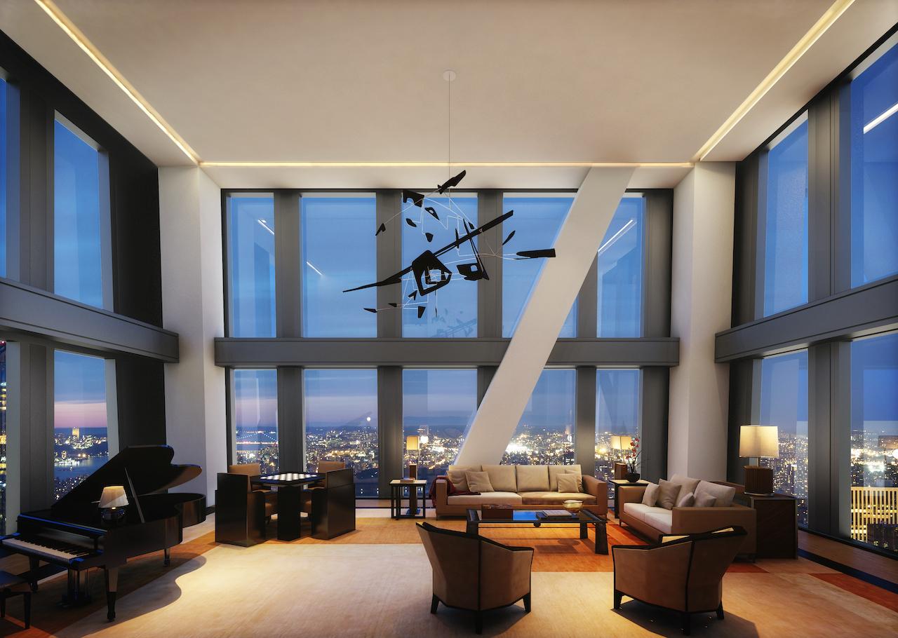 The Best Luxury Duplex Penthouses in the US 