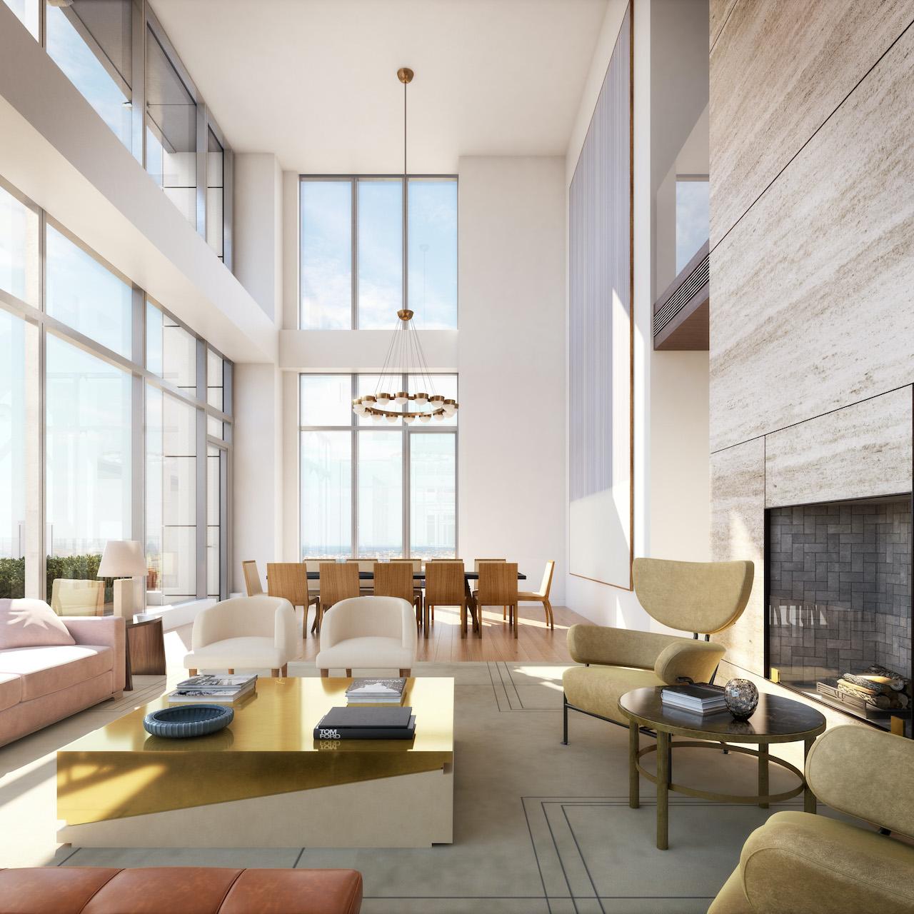 The Best Luxury Duplex Penthouses in the US 
