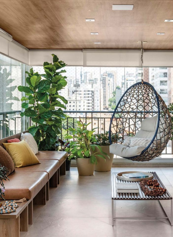 How a Designer Turns a Balcony into a Functional Indoor Space