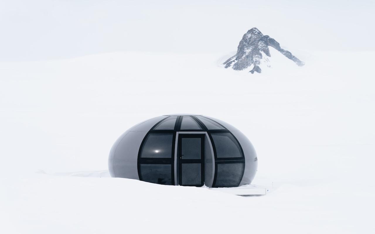 This Space-Inspired Sky Pod Might Be the Coolest Holiday Camp in Antarctica